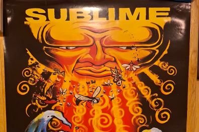 Sublime - Music Poster (Everything Under The Sun - Album Cover)