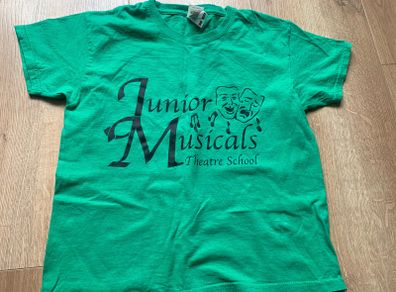 Junior Musicals T-shirt 5-6 years