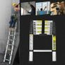 Ladder/ Telescopic ladder 5M Image 3