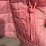 Pink girls' winter jacket Image 6