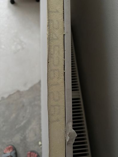 Gyproc Insulated Plasterboard offcut