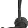 2-in-1 Home Office Set, USB Headset with Microphone, HD Webcam 720p, Wired Headphones with In-line Volume Control, Web Camera with Photo Button for PC, Computer, Mac, Skype, Teams, Zoom Image 4