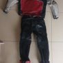 Alpinestars Leather Motorcycle Suit and Boot Image 2