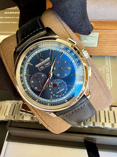 2025 Jaeger -LeCoultre Master Control Chronograph Calendar ,reference Q4138180