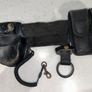 Genuine PSNI (Police Service of Northern Ireland) duty belt setup complete with multiple original Bianchi International components Image 3
