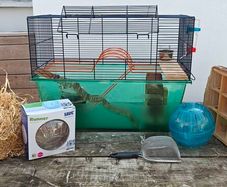 Gerbil/Hamster cage