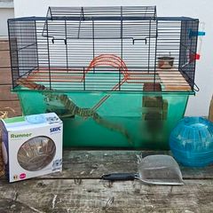 Gerbil/Hamster cage