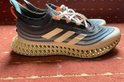 Parley X Adidas 4DFWD Shadow Navy White Unisex Sneakers Blue Cloud-White Impact-Orange size 10.5