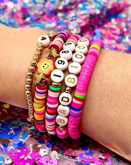 NEW SALE | 1989 BadBlood Friendship Bracelets Set - Taylor Bracelets Wristbands - Swifties Bracelets - Swift Fans Bracelet