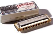 Hohner Marine Band 1896/20  Keys : A