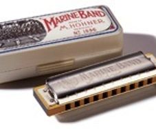 Hohner Marine Band 1896/20  Keys : A