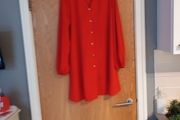 Shein Red &amp; A Royal Blue Dress.  X 2.  Size .M-12.