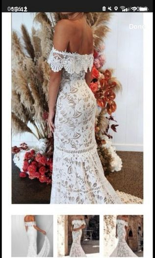 Grace Loves Lace Wedding Dress - Open to offers