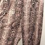 Snake print jumpsuit Image 2