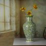 Handmade and Hand Painted Ceramic Flower Vase | Warehouse Clearance | Massive Discount | Bargain price Image 2