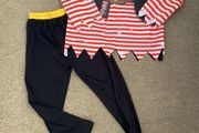 Pirate Costume Halloween Age 5-6yrs