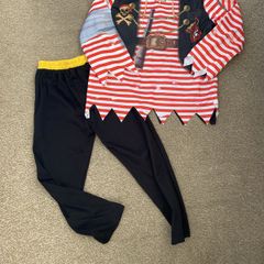 Pirate Costume Halloween Age 5-6yrs