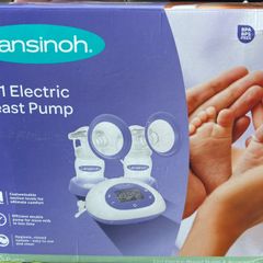lansinoh 2 in 1 electric breast pump