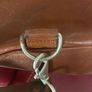 Extra Large Leather Messenger Bag/ Satchel Image 9