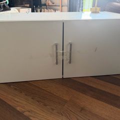 Small White Wall Cabinet