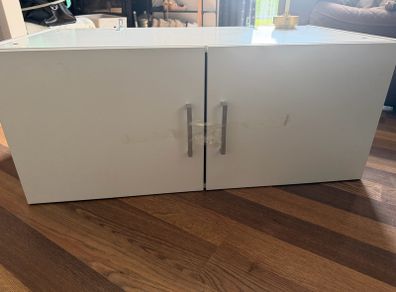 Small White Wall Cabinet