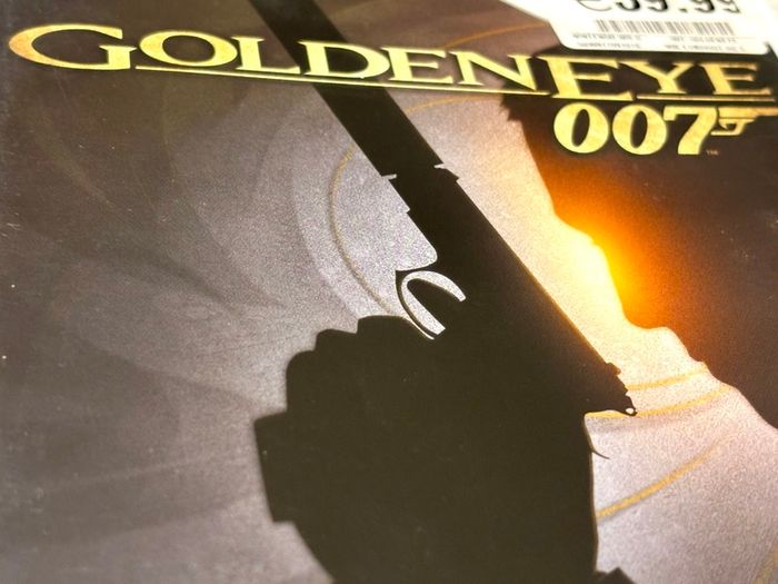 007 Goldeneye for Nintendo Wii - Boxed