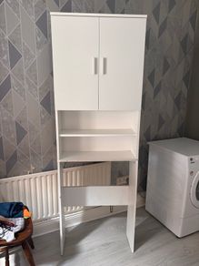 cabinet for over dryer