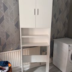cabinet for over dryer