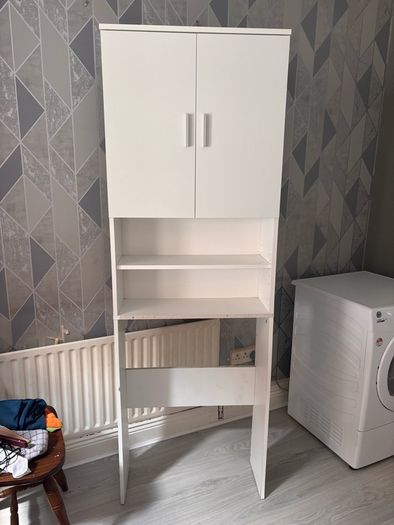cabinet for over dryer