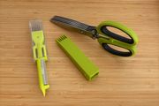 Herb Scissors and Vegetable Peeler