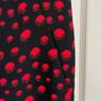 Whistles Black and Red Dress - Size 6 Image 2