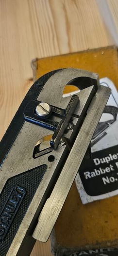 Stanley 78 rebate plane