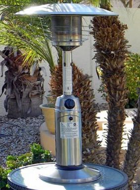 Table Top Indoor and Outdoor Gas Patio Heater