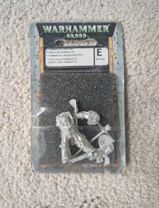 Vintage Space Marine Terminator Chaplain  2nd Edition sealed