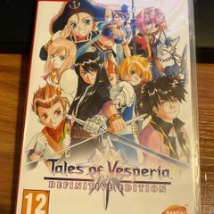 Tales Of Vesperia Definitive Edition Nintendo Switch