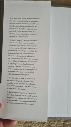 David Irvine. Uncharted Waters. By Henry SINNERTON. FIRST EDITION. Hardback With Dustjacket In Very Good Condition.
