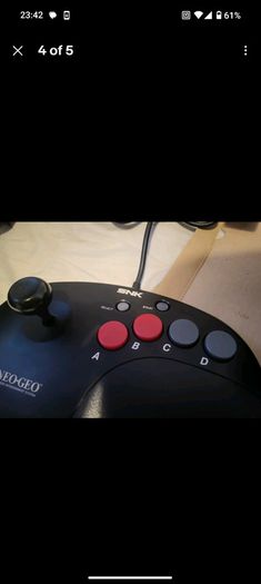 Neo geo cd pro controller boxed