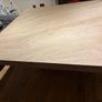 Large Square Stone Dining table Image 8