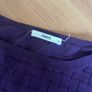 Oasis purple wool jumper Image 2
