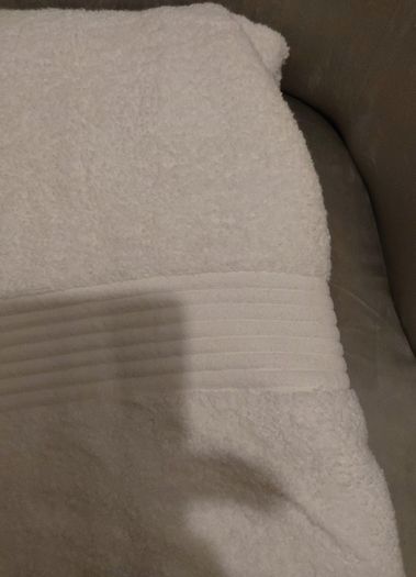 100% cotton Dunnes home bath towel