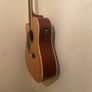 Lefthand Vintage VLH500N   Semiacoustic Guitar Image 2