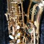 Vintage Prestini Pro Alto Saxophone barely used Image 6