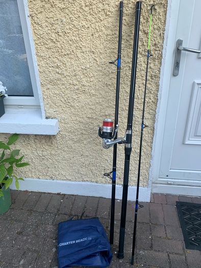 Fishing rod and reel