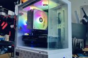Custom Built Gaming Pc Ryzen 5/16gb Ddr4/rtx 3060 12gb/ssd+hdd/wifi/w11