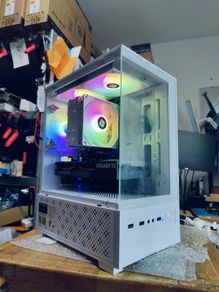 Custom Built Gaming Pc Ryzen 5/16gb Ddr4/rtx 3060 12gb/ssd+hdd/wifi/w11