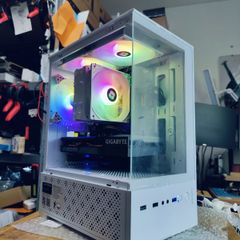 Custom Built Gaming Pc Ryzen 5/16gb Ddr4/rtx 3060 12gb/ssd+hdd/wifi/w11