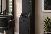 Salon Storage Cabinet Hair Stylist Station Set