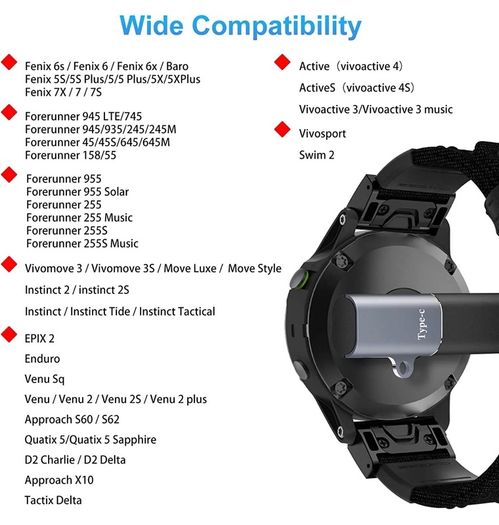 8pin to Garmin Fenix 7 5 5S 5X 6 6S Pro Forerunner 935 Charger Degree Adapter