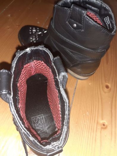 girl's  boots from  M&S