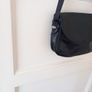 Enny Navy  Vintage Quality Leather Bag Image 3